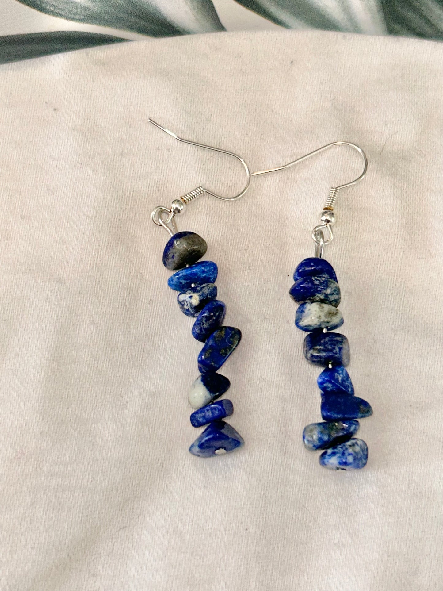Lapis lazuli earrings