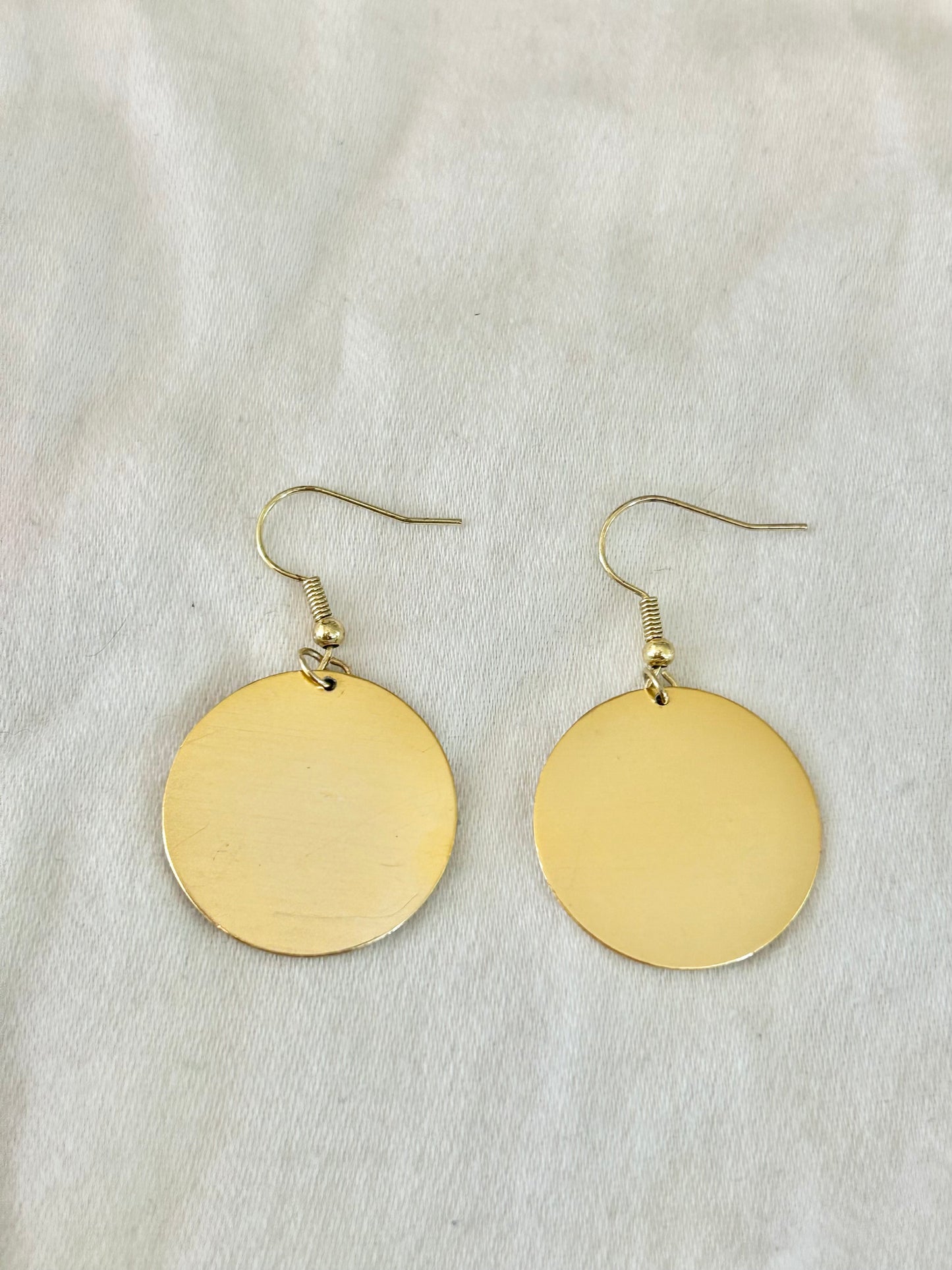 Roman numeral Clock earrings