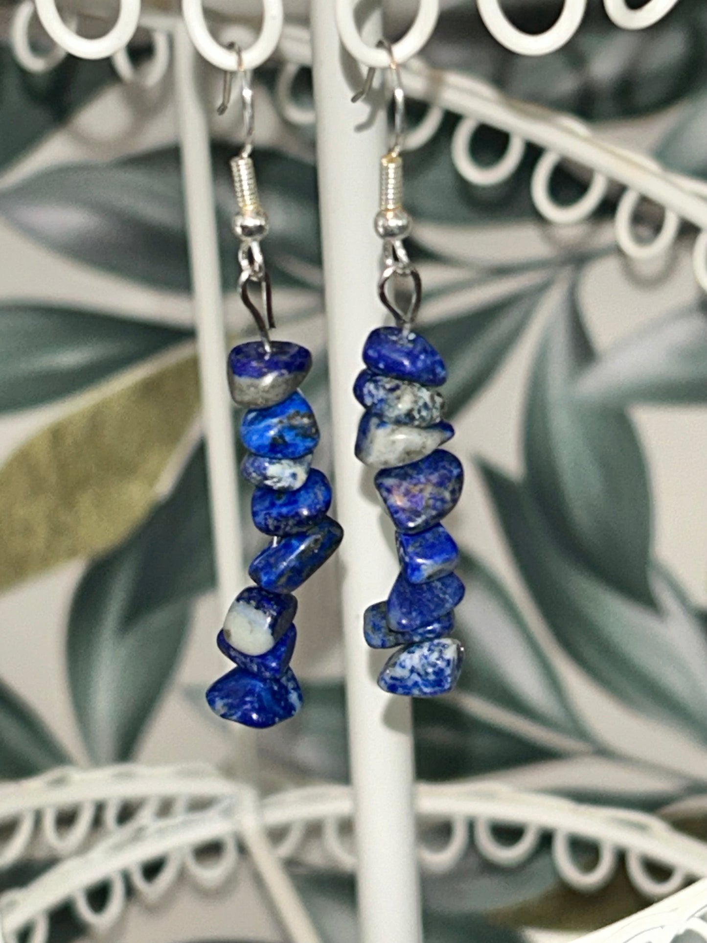 Lapis lazuli earrings