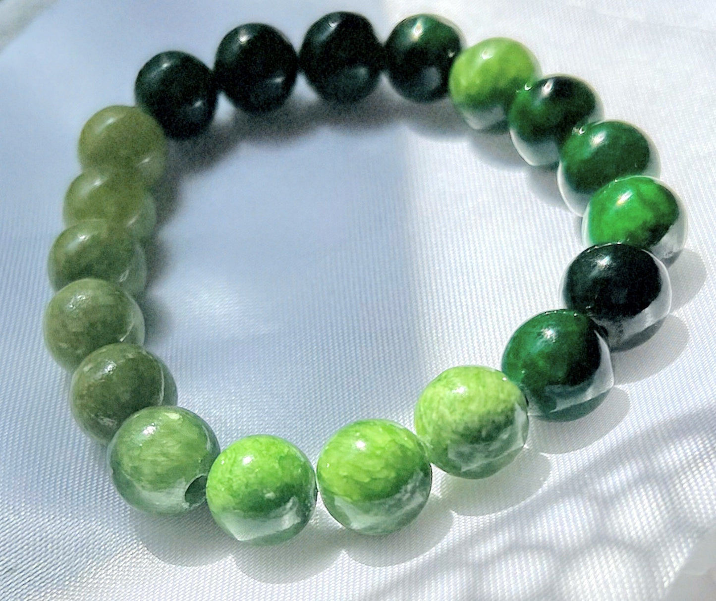 Green Jasper Bracelet