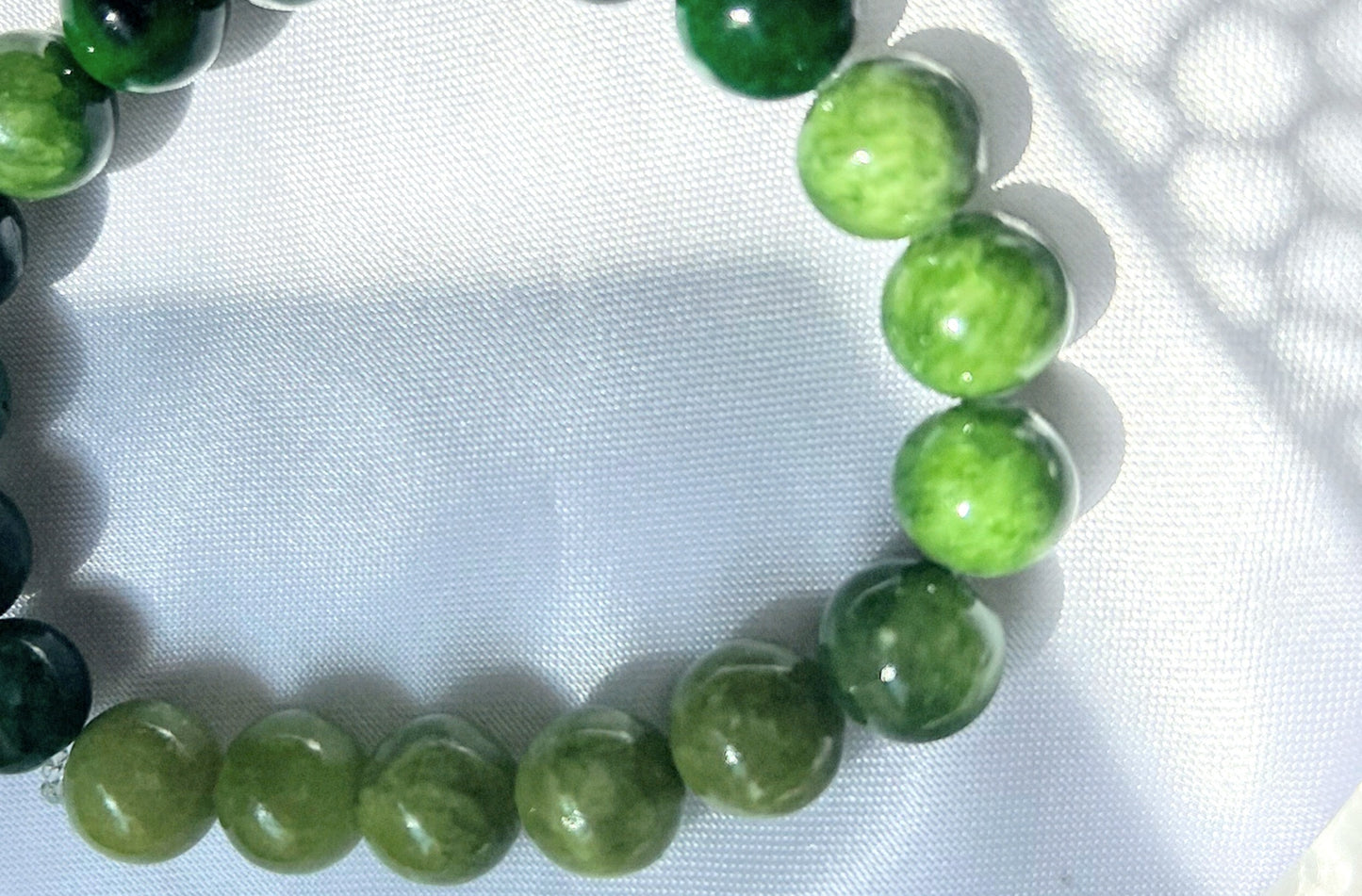 Green Jasper Bracelet