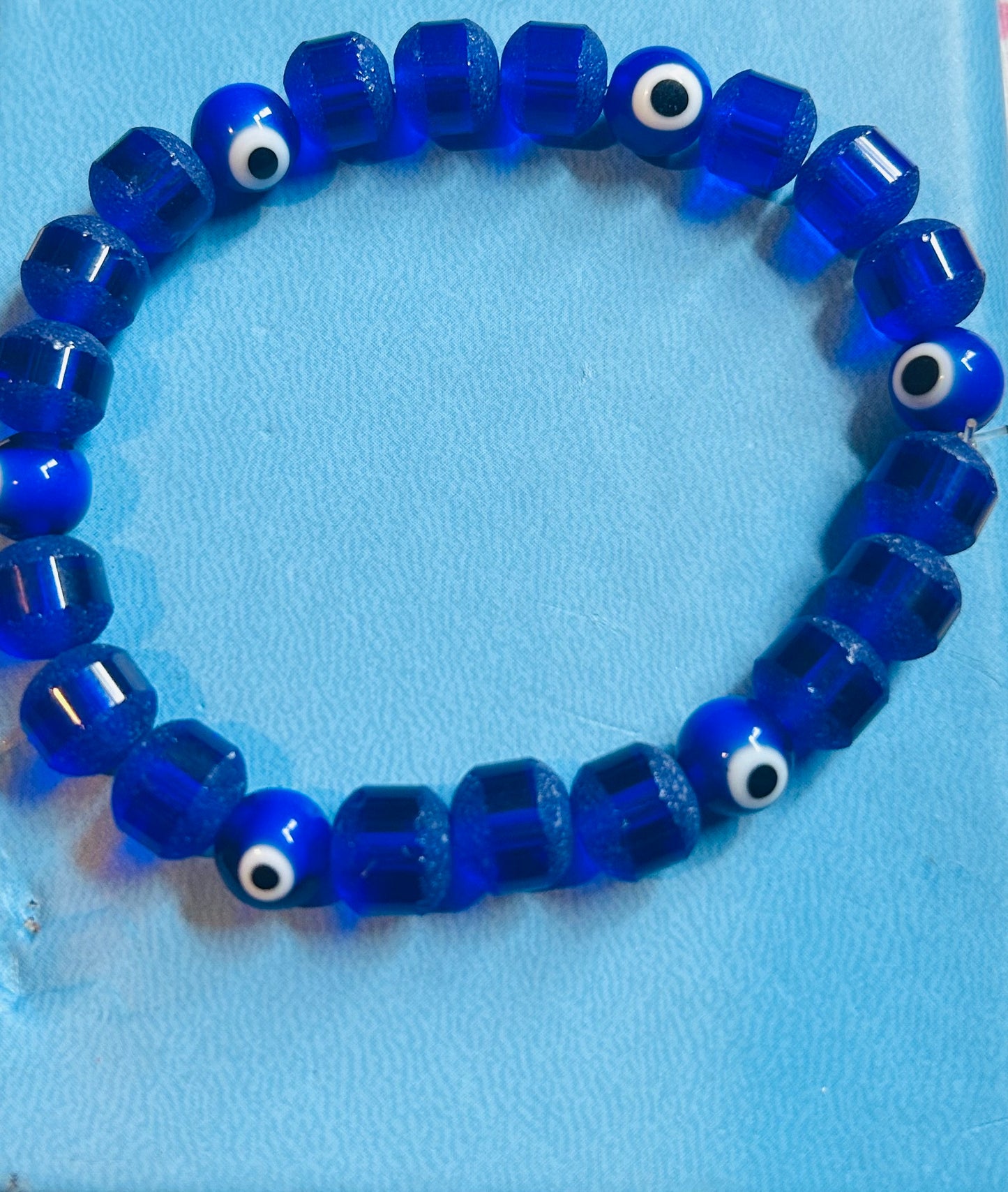 Evil eye bracelet