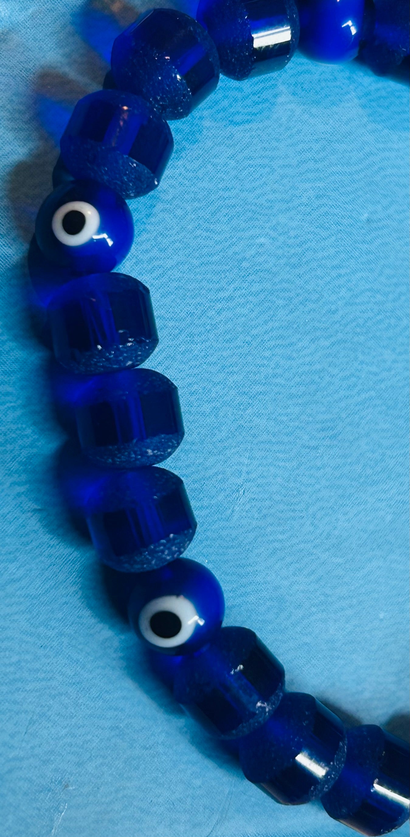 Evil eye bracelet