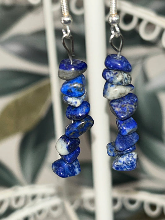 Lapis lazuli earrings
