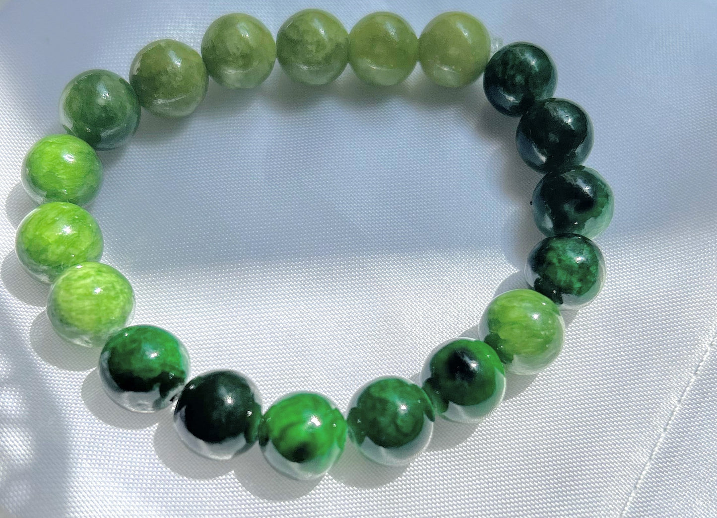 Green Jasper Bracelet