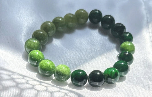 Green Jasper Bracelet