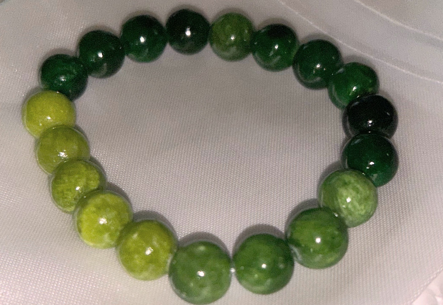 Green Jasper Bracelet