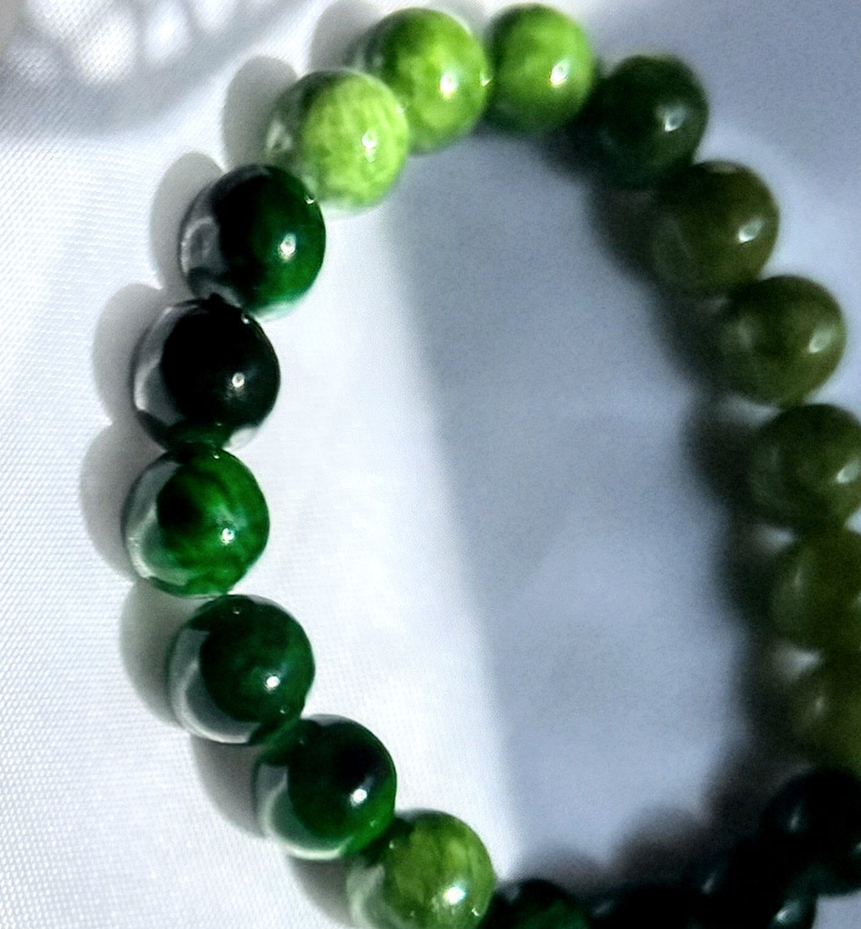 Green Jasper Bracelet